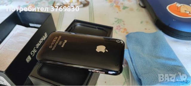 iPhone 3GS 16GB Black iOS 6.1.6 (Като нов Минт А+), снимка 6 - Apple iPhone - 45877918