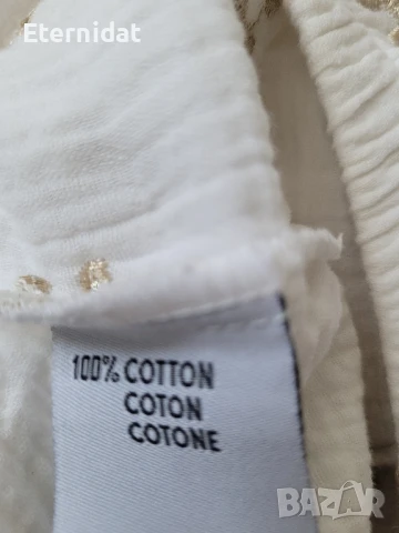 Къси бели панталони с бродерии , снимка 5 - Къси панталони и бермуди - 51010044