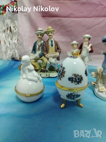 порцеланови статуетки и декорация , снимка 16 - Декорация за дома - 53612126