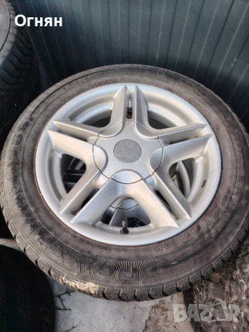 Джанти с гуми за VW, Opel, Renault 