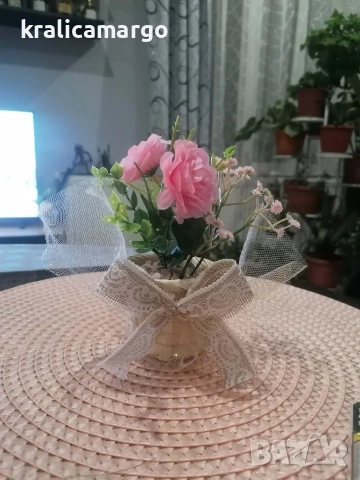 ръчно изработена декорация за всеки повод! цени от 5 до 7 евро. , снимка 3 - Декорация за дома - 53436452