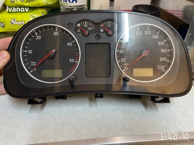 Голф 4 километраж 