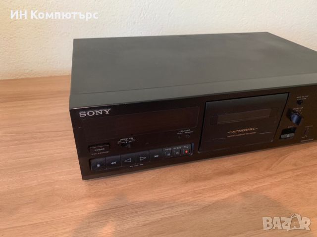 Продавам касетен дек Sony TC-RX311, снимка 3 - Декове - 46494482