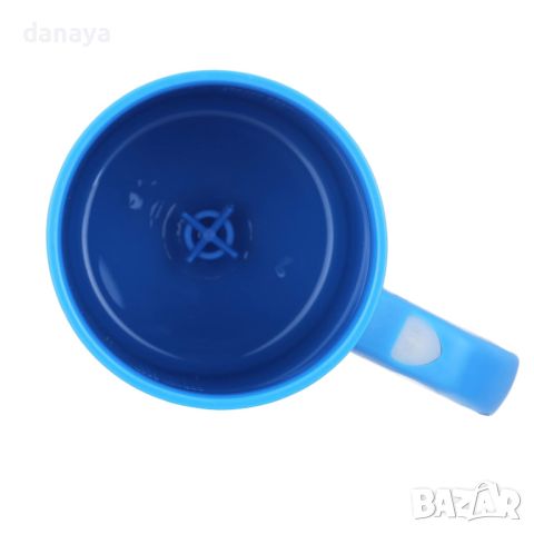 1181 Саморазбъркваща се чаша с автоматична бъркалка Self Stirring Mug, снимка 5 - Чаши - 45145627