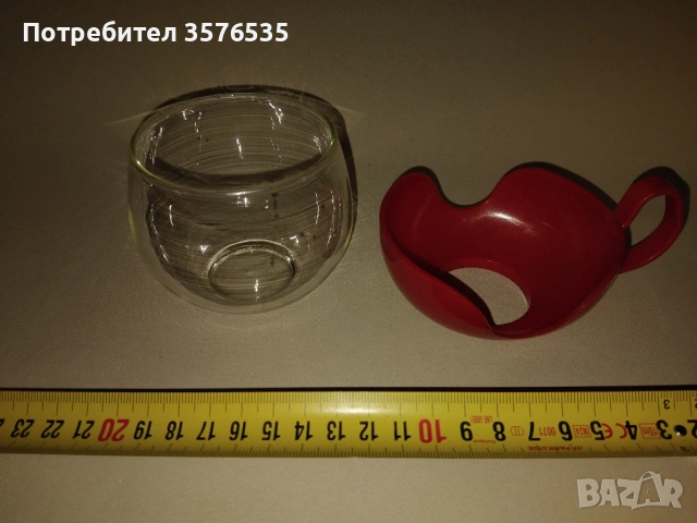 Ретро комплект 6 бр чаши за чай/кафе – Space Age дизайн (70-те години), снимка 6 - Чаши - 53659684