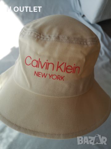 Оригинална шапка тип идиотка CALVIN KLEIN OS /489/, снимка 1 - Шапки - 46499583