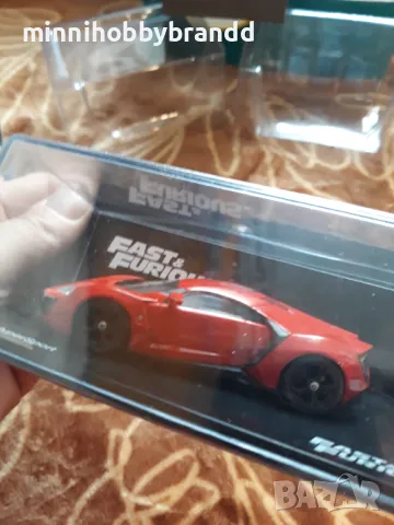 Honda Acura NSX Lykan Hyper Sport Container 1.43 Scale Fast & Furious Top top top  models , снимка 8 - Колекции - 49869245