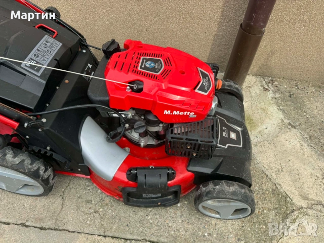 Стартерна бензинова самоходна косачка , снимка 5 - Градинска техника - 54043195