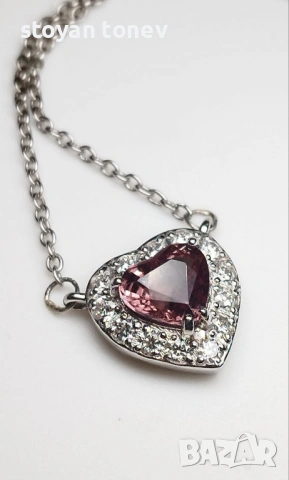 „Магично сърце“ – Ръчно изработено бижу с истинска магия в центъра!