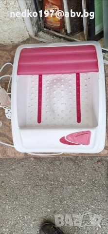 продава се ваничка за масаж  на крака 25 евро