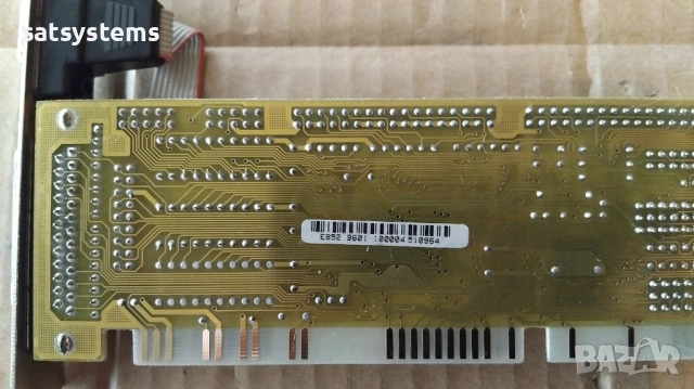 GoldStar Prime 2C MKIII  Multi Controller 16-bit ISA IDE FLOPPY COM Print Card, снимка 10 - Други - 53404999