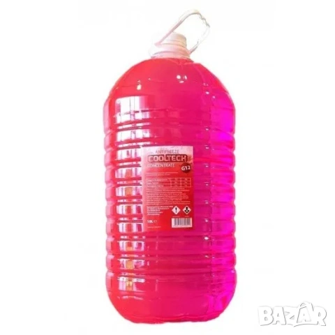 Антифриз концентрат червен CoolTech (-74) G12, 10л
