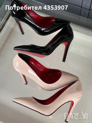 Christian Louboutin , снимка 2 - Дамски елегантни обувки - 53232021