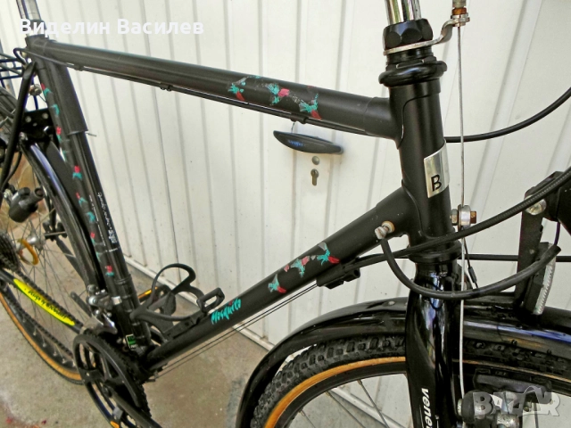 Brennabor Mosquito 28*/градски трекинг велосипед/, снимка 4 - Велосипеди - 33032080