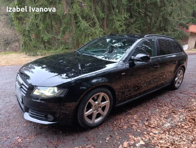 Audi A4 3 x S Line /напълно обслужена/, снимка 2 - Автомобили и джипове - 49161363