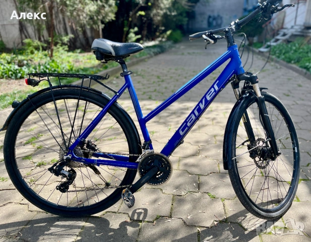 Велосипед 28 цола Carver, снимка 7 - Велосипеди - 53841643