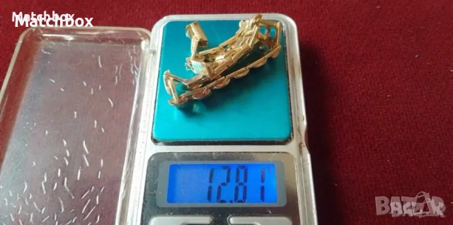 Златни гривни , обеци 585 - 80 евро , снимка 10 - Гривни - 51919288