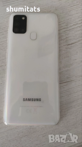 Samsung A21s счупен дисплей,много запазен, снимка 2 - Samsung - 52678059