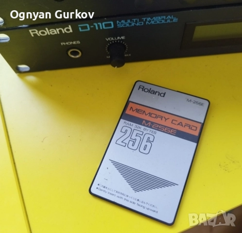 Синтезатор Roland D110, снимка 7 - Синтезатори - 51702207