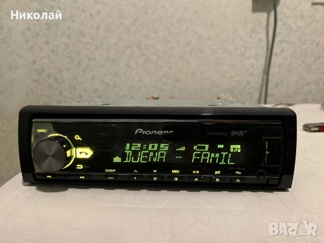 Авто радио Pioneer Bluetooth, снимка 5 - Аксесоари и консумативи - 52870611