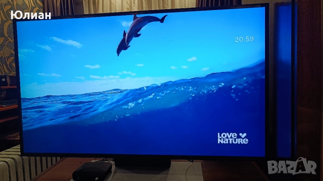 Телевизор LG 43QNED86A3C 4K Ultra HD Mini LED evo AI SMART TV, WEBOS, 43.0 ", 108.0 см, снимка 3 - Телевизори - 53749151