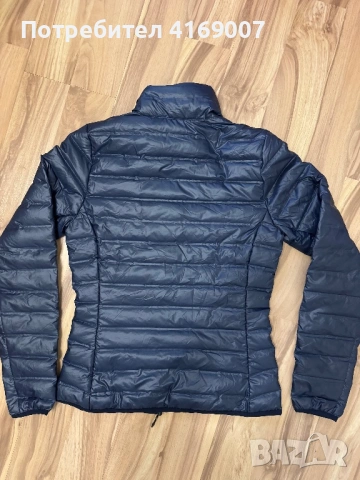 Дамско тънко пухено яке, снимка 2 - Якета - 53381738