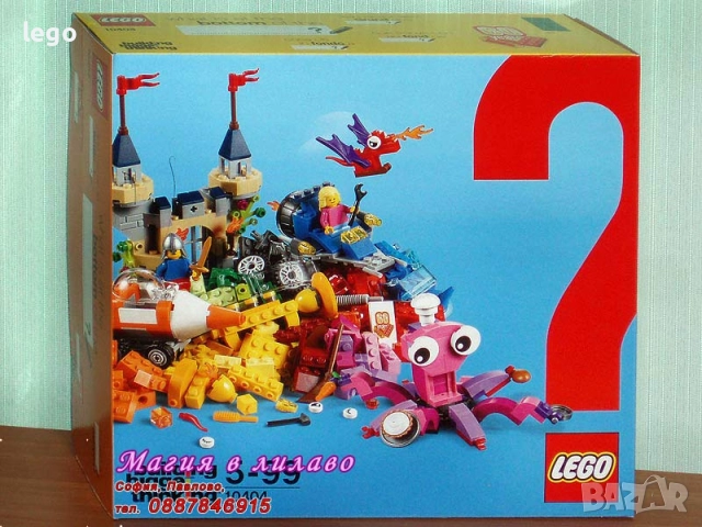 Продавам лего LEGO Classic 10402 10403 10404 11002 11006 11013 11015 11017 11018 11021, снимка 4 - Конструктори - 48288244