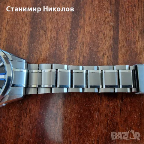 Използван мъжки часовник Casio Oceanus OCW-G2000-1AJF Bluetooth,GPS, снимка 9 - Мъжки - 49203018