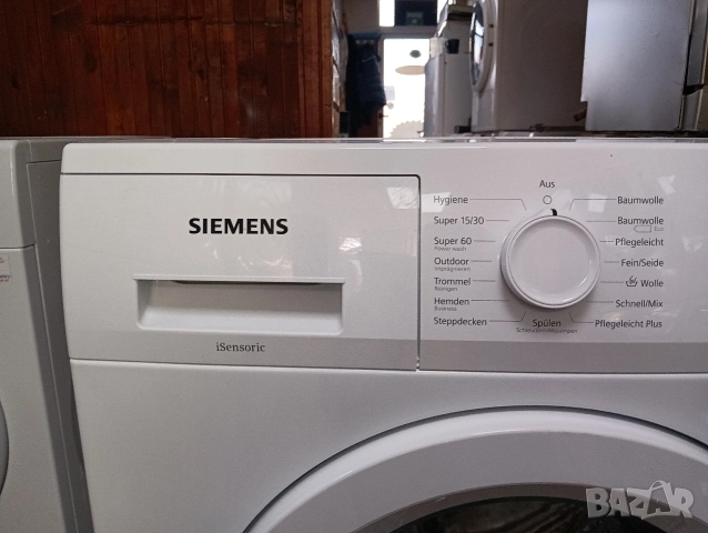 Като нова пералня Сименс Siemens IQ 500 A+++ 8кг 2 години гаранция!, снимка 7 - Перални - 52844245