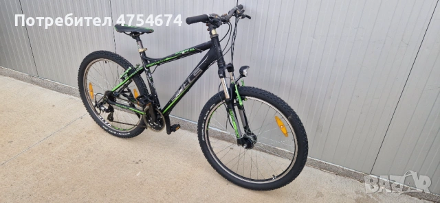 Алуминиев велосипед BULLS колело 26", снимка 8 - Велосипеди - 53763485