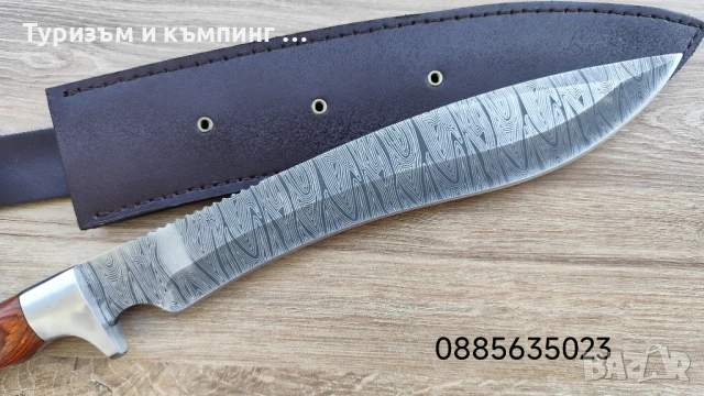 Ловен нож / дължина 42,5 см /, снимка 3 - Ножове - 51347677