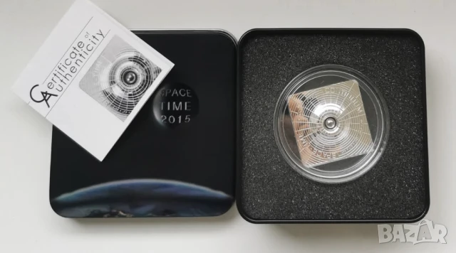 2 долара 2015 Кук - Пространство времеви континуум