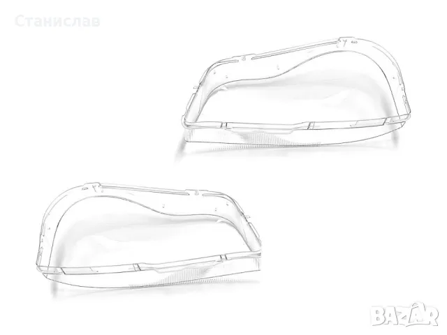 Стъкла за фарове на Volvo XC90 MK1, снимка 4 - Части - 50159588