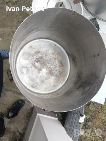 Казан от неръждаема стомана , снимка 2 - Други стоки за дома - 52920428