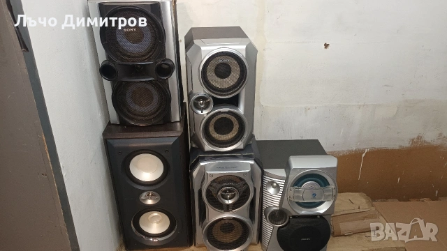 Аудио системи SONY - PANASONIC - AIWA- PHILIPS -JVC - SHARP - TECHNICS , снимка 3 - Аудиосистеми - 51622720