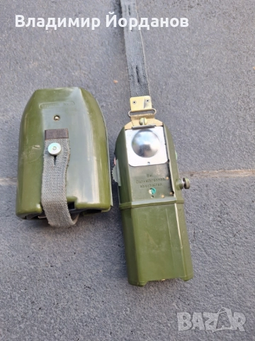  Военен фенер с три основни светлини и зарядно, снимка 3 - Други - 52374938