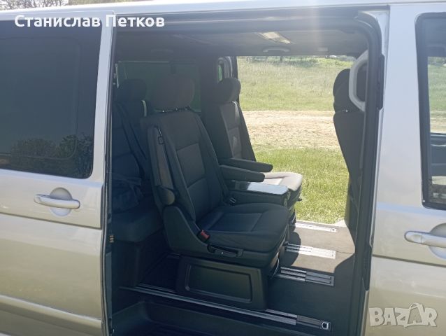 VW T5 Multivan, снимка 8 - Бусове и автобуси - 45231222