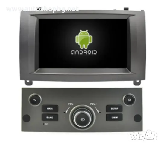 PEUGEOT 407 2004-2011 НАВИГАЦИЯ, снимка 2 - Аксесоари и консумативи - 50339311