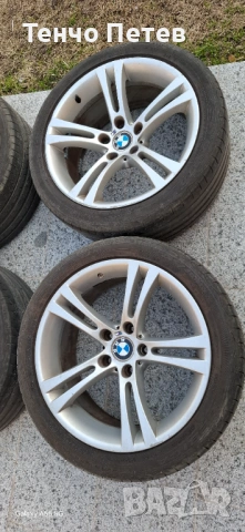 M Double Spoke Style 184  , снимка 3 - Гуми и джанти - 53681014