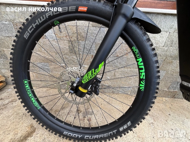 Електрически велосипед STIVENS E MAVERICK, снимка 2 - Велосипеди - 54079789