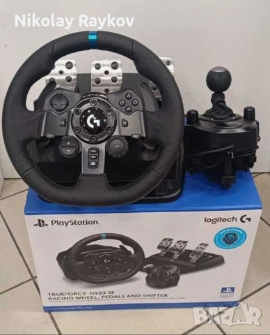 Волан Logitech G923 SE BUNDLE 