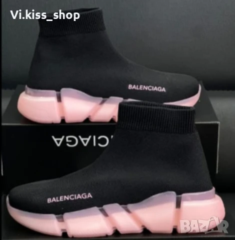 Нови обувки Balenciaga speed , снимка 3 - Дамски ежедневни обувки - 50502424