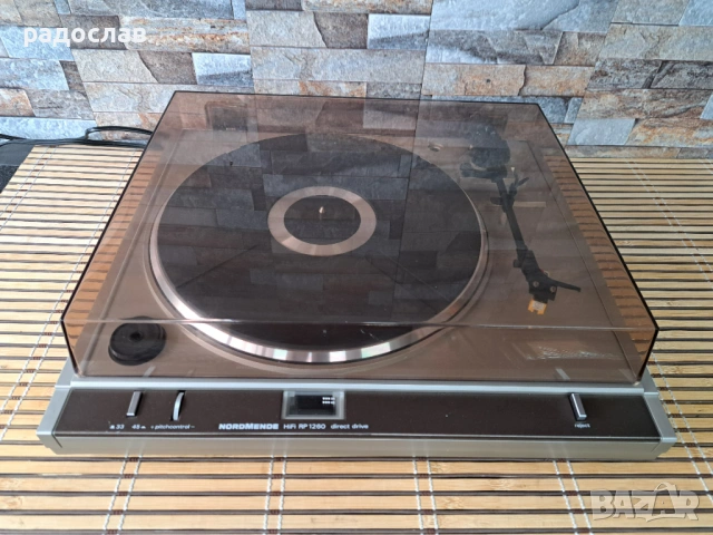 Nordmende RP 1260, снимка 7 - Грамофони - 53870793