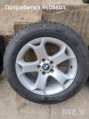 продавам Джанти с гуми за BMW х5 , снимка 2 - Гуми и джанти - 51881214