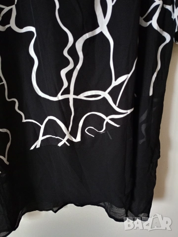 За макси дама -4 броя туники от шифон, снимка 8 - Туники - 53781900