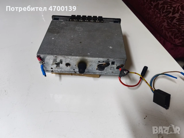 Радио касетофон becker, снимка 3 - Радиокасетофони, транзистори - 53003113