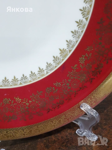 Порцеланова купа , снимка 5 - Антикварни и старинни предмети - 52446792