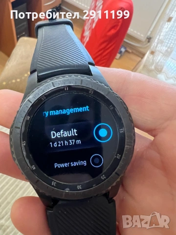 Smartwatch Samsung Gear, снимка 7 - Смарт часовници - 53844965