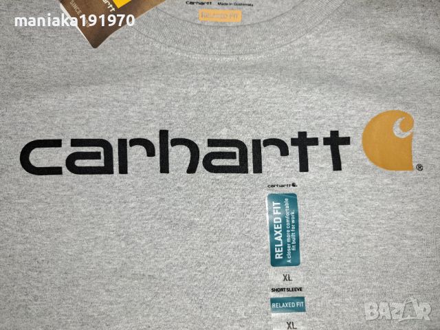 Carhartt Relaxed Fit T-Shirt (XXL) мъжка тениска , снимка 3 - Тениски - 45124940