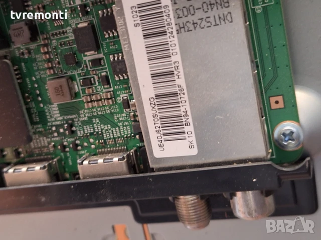 Main board BN94-10726F BN41-02353B за 40-инчов телевизор SAMSUNG UE40J6250SU с дисплей CY-GH040CSLVF, снимка 2 - Части и Платки - 51364371